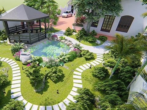 Thiết kế cảnh quan sân vườn